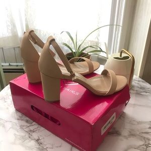 ✨ Low Heel Pump Sandals